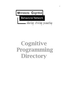 Cognitive Programming Directory - MACCAC