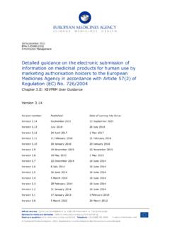 Detailed guidance on the electronic submission of ...