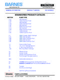 ENGINEERED PRODUCT CATALOG - Crane Pumps