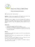 National Council of Nurses and Midwives, Rwanda Policy and ...