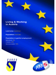 Living &amp; Working in Austria - Arbeitsmarktservice