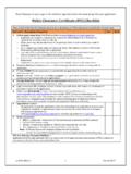 Police Clearance Certificate (PCC) Checklist - VFS …