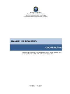 MANUAL DE REGISTRO COOPERATIVA - normaslegais.com.br