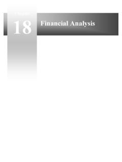 Chapter Financial Analysis 18 - acornlive.com