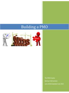 Building a PMO - McCormick PCS