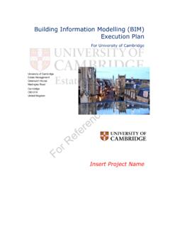 Building Information Modelling (BIM) Execution Plan
