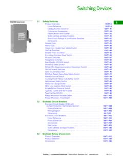 Switching Devices Catalog - Eaton