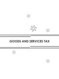 GOODS AND SERVICES TAX - Institute of Cost …