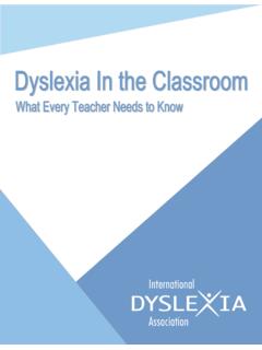 &#169; opyright 2017, International Dyslexia Association (IDA).