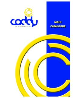 MAIN CATALOGUE - Caddy Industrial