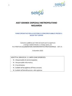 ASST GRANDE OSPEDALE METROPOLITANO NIGUARDA
