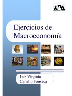 Ejercicios de Macroeconom&#237;a - dcsh.xoc.uam.mx