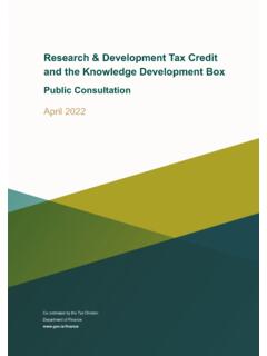 Research &amp; Development Tax Credit and the Knowledge ...
