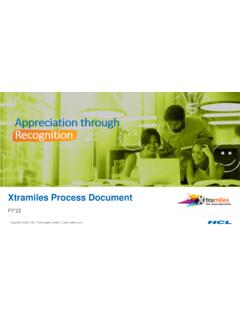 Xtramiles Process Document