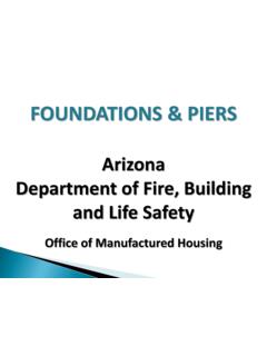 FOUNDATIONS &amp; PIERS - Arizona