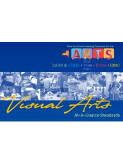 Arts At-A-Glance Standards