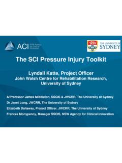 Pressure Injury Toolkit - Agency for Clinical Innovation