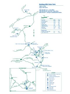 Hocking Hills Park Map
