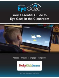 Your Essential Guide to Eye Gaze in the Classroom