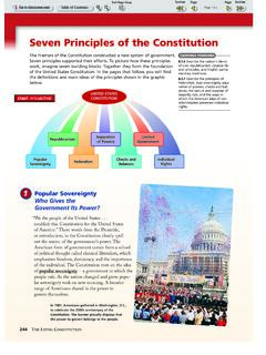 Seven Principles of the Constitution - NBISD
