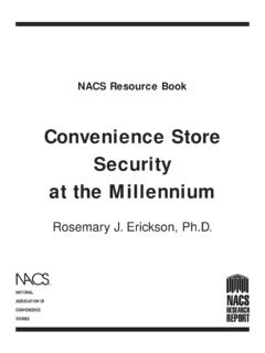 Convenience Store Security at the Millennium - Diogenes, LLC
