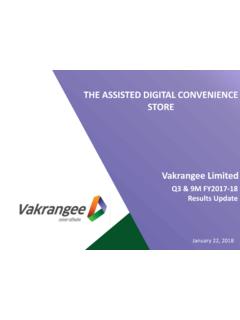 THE ASSISTED DIGITAL CONVENIENCE STORE - vakrangee.in