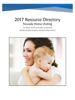 2017 Resource Directory - Nevada