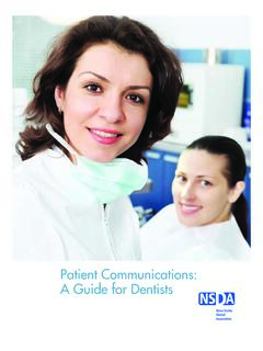 Patient Communications: A Guide for Dentists