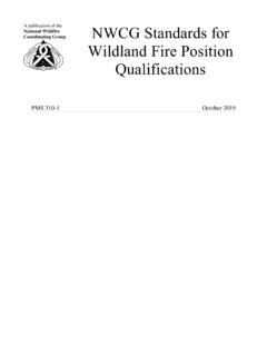 National Incident Management Sytem: Wildland …