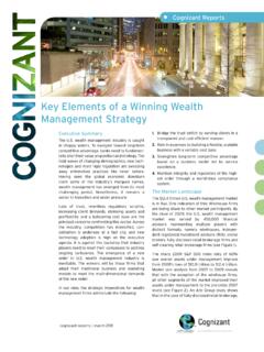 Key Elements of a Winning Wealth Strategy - …