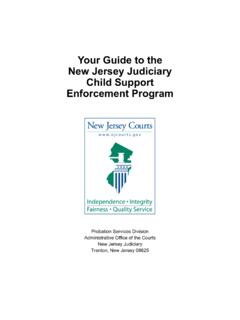 Your Guide to the New Jersey Judiciary Child Support ...