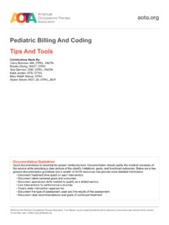 Pediatric Billing And Coding Tips And Tools