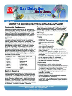WhAt Is the dIffeRenCe betWeen CAtAlytIC &amp; InfRARed?