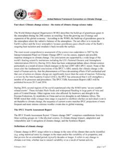 United Nations Framework Convention on Climate Change