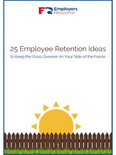 25 Employee Retention Ideas - Employers Resource