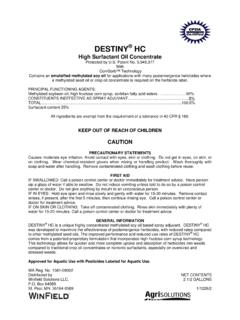Destiny HC 112262 Label - Amazon S3