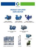 PRODUCT EXPLORER AGRO SECTOR
