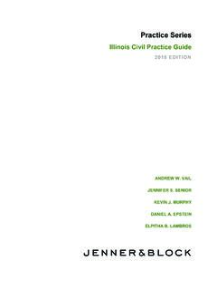 Practice Series - Jenner &amp; Block