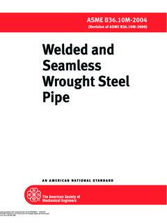 Welded and Seamless Wrought Steel Pipe - swisacorp.com