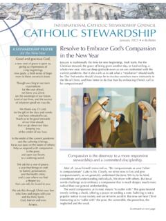 CATHOLIC STEWARDSHIP