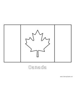 Canada - Coloring Castle