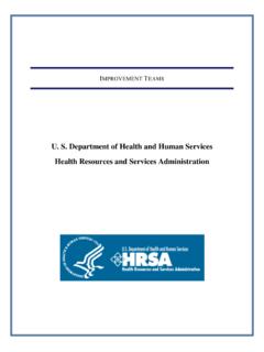 U. S. Department of Health and Human Services Health ...