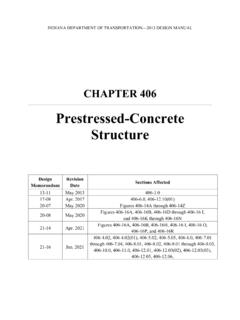 Prestressed-Concrete Structure - Indiana