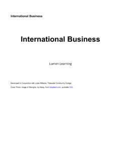 International Business - Amazon S3