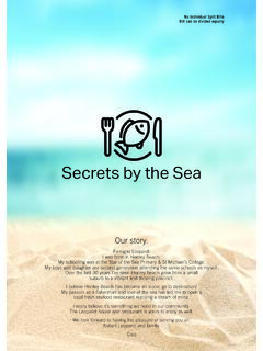 Secrets by the Sea