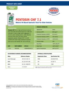 pentosin cHF 7