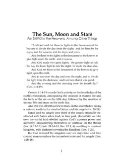 The Sun, Moon, and Stars - The Lamp Broadcast
