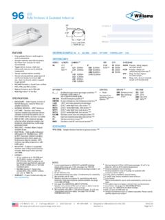 LED Fully nclosed asketed ndustrial - H.E. W
