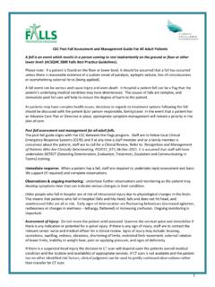 CEC Post Fall Assessment and Management Guide For All ...