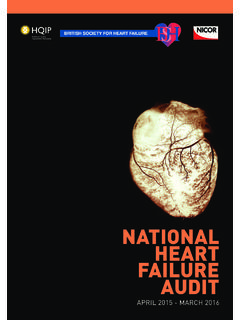 BRITISH SOCIETY FOR HEART FAILURE - UCL